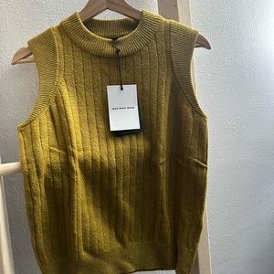 Yellow Sweater Top ~ Small